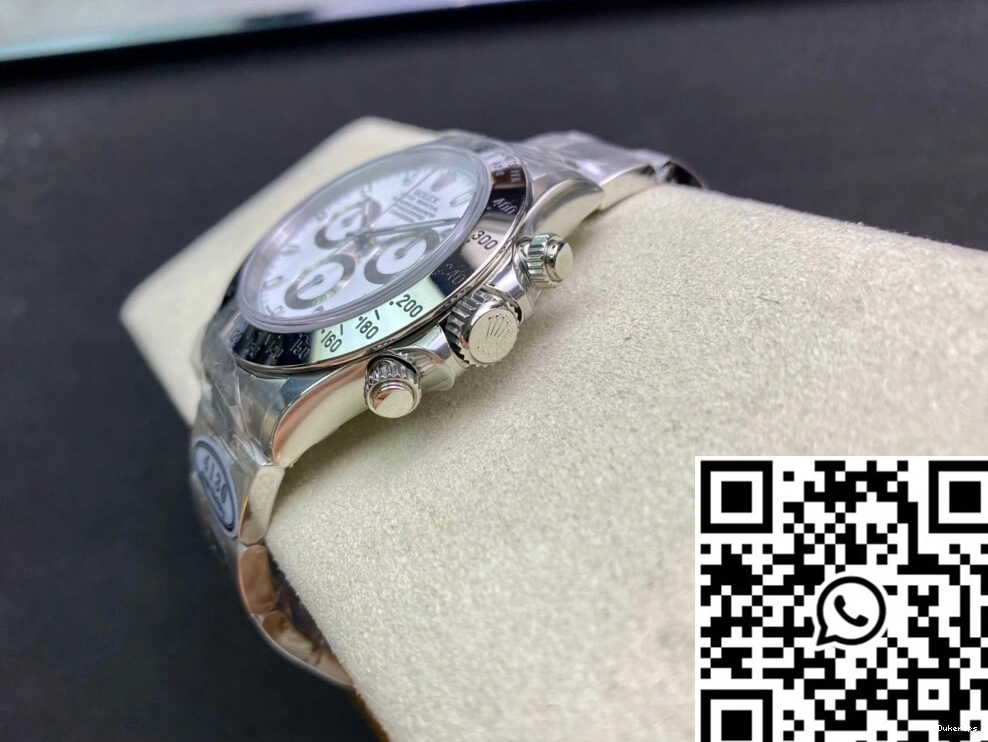 Factory Dial Daytona Clean Cosmograph Rolex White 116520LN 0219